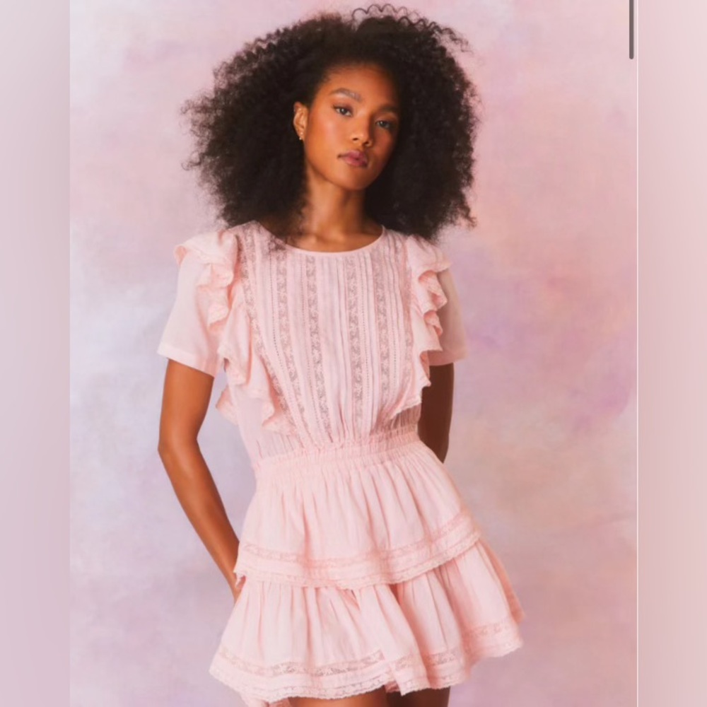 LoveShackFancy Mini Dress